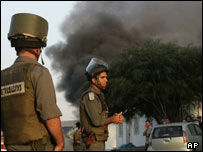 Sderot'ta İsrail askerleri