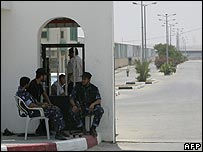 گذرگاه مرزی کارنی تحت کنترل حماس