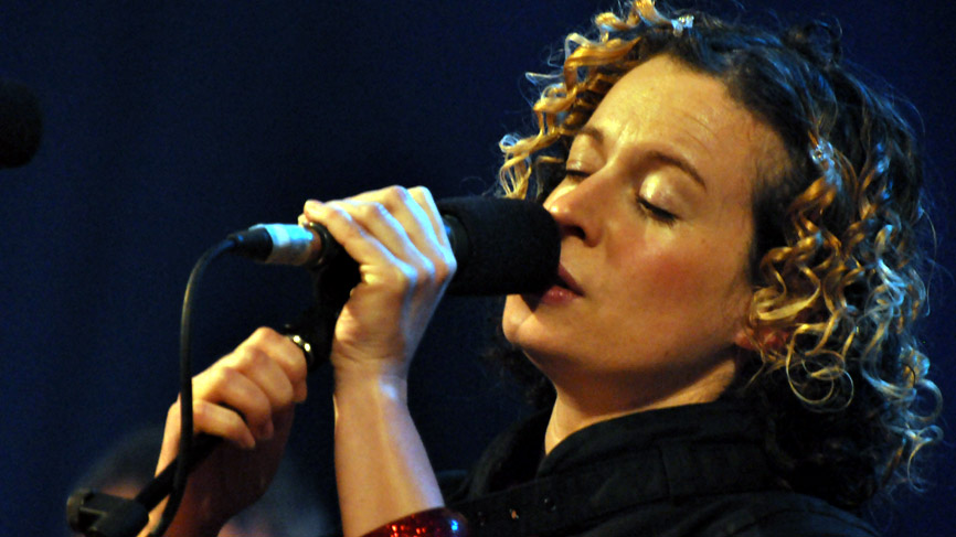 Kate Rusby at the Dervish 21st Birthday Celebration at the Old Fruitmarket. Photo by Julie Broadfoot