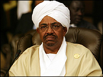 عمر البشیر رئیس جمهور سودان