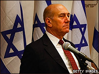 Ehud Olmert (arquivo)