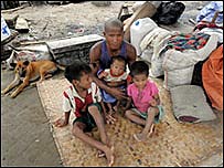 Người dân Miến Điện sau bão Nargis