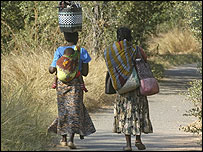 Zimbabveli kadınlar
