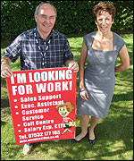 Listener Deb looking for work