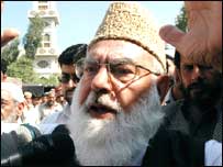 قاضی حسین احمد