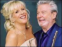 Lady Jeanne and Sir James Galway by Paul Cox.