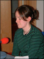 Laura listens to Alex's answers