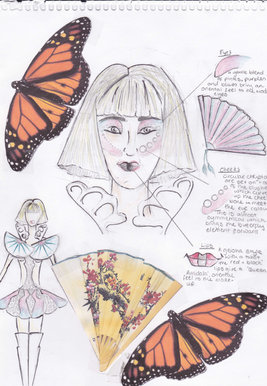 Oriental Hair/Make up