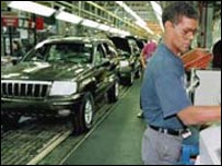 montadora nos Estados Unidos