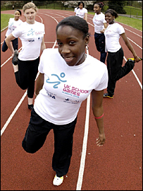 儿童奥运会宣传照