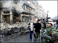 عراق دھماکے