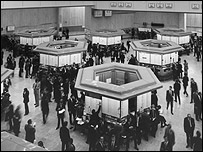 30多年前的伦敦金融交易所