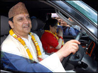 राजा ज्ञानेंद्र