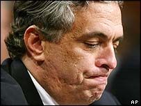 Šéf CIA George Tenet