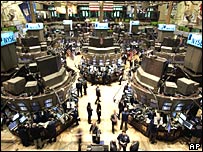 वॉल स्ट्रीट (फ़ाइल फ़ोटो)