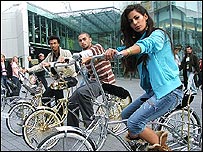 Etienne, Ian and Farrah