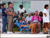 Eleitores votando adiantado na Flórida