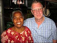 Derek Chappell and Teeua Tetoa