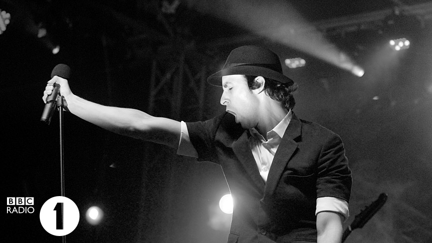 Maximo Park perform at Big Weekend