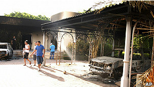 консульство США в Бенгази