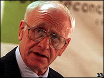 Cựu bộ trưởng Cảnh Sát của Nam Phi, Adriaan Vlok 