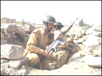 وانا میں پاکستانی فوجی