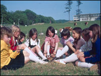 Children at Colomendy