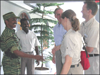 A meeting between SLMM &amp; LTTE