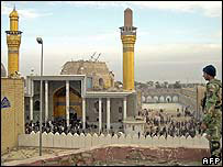 بمبگذاری در سامره موجب خشم گسترده شيعيان شد