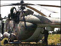 Helicóptero etíope