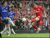 لوئيس گارسيا ليورپول را پيش می اندازد