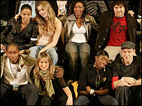 Participantes da nova versão do Band Aid