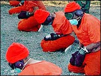 Guantanamo'daki tutsaklar