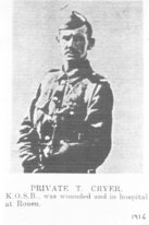 Thomas Cryer Thomas Cryer