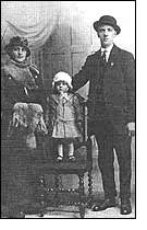 Marian with her parents