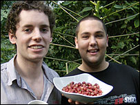 伊甸园项目出产的咖啡