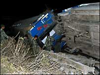 جہلم ٹرین حادثہ 