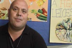 Mark has had enough of dieting!