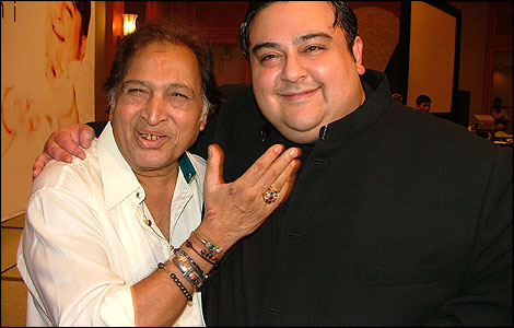 Ustad Sultan Khan with Adnan Sami