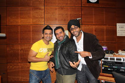 The Legacy Boys join Dipps live in the studio