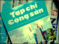 Tạp chí cộng sản, nơi ông Bình làm việc trước đây