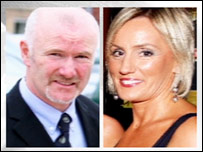 Colin Howell and Hazel Stewart