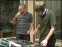MC Parradox and DJ Patchie-C