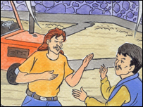 ګلخان او لالباز