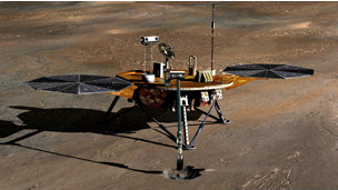 كيوريوسيتي الفضائي