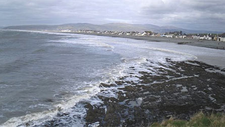 Borth Point by Derek Brockway