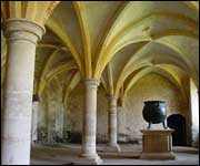 Lacock Abbey interior