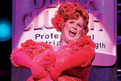 Michael Ball as Edna in the Shaftsbury Theatre's production of Hairspray