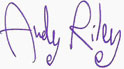 Andy Riley's signature