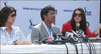 आईपीएल आयोजक